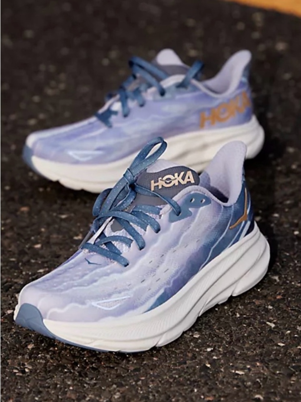 HOKA X FP Movement Clifton 9 Sneakers